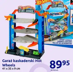 Action Garaż kaskaderski Hot Wheels oferta