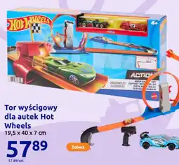 Action Tor wyścigowy dla autek Hot Wheels oferta