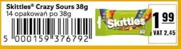 Eurocash Skittles Crazy Sours oferta