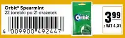 Eurocash Orbit Spearmint oferta