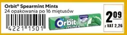 Eurocash Orbit Spearmint Mints oferta