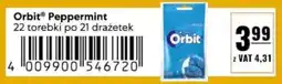 Eurocash Orbit Peppermint oferta