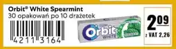 Eurocash Orbit White Spearmint oferta