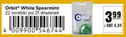 Eurocash Orbit White Spearmint oferta