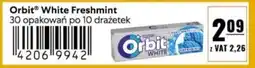Eurocash Orbit White Freshmint oferta