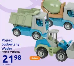 Action Pojazd budowlany Wader oferta