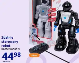 Action Zdalnie sterowany robot oferta