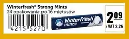 Eurocash Winterfresh Strong Mints oferta