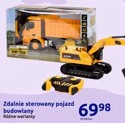 Action Zdalnie sterowany pojazd budowlany oferta
