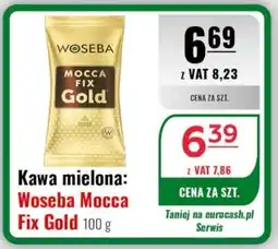 Eurocash Kawa mielona: Woseba Mocca Fix Gold oferta