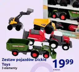 Action Zestaw pojazdów Dickie Toys oferta