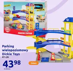 Action Parking wielopoziomowy Dickie Toys oferta