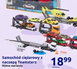 Action Samochód ciężarowy z naczepą Teamsterz oferta