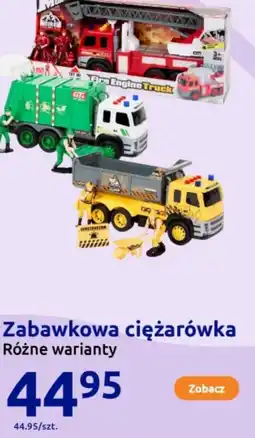 Action Zabawkowa ciężarówka oferta
