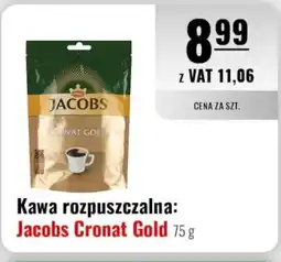 Eurocash Kawa rozpuszczalna: Jacobs Cronat Gold oferta