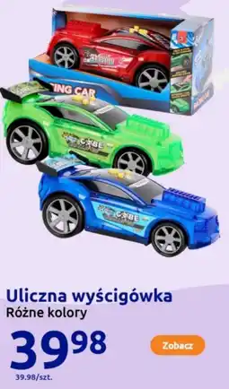Action Uliczna wyścigówka oferta
