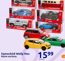 Action Samochód Welly Nex oferta