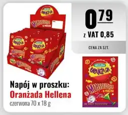 Eurocash Napój w proszku: Oranżada Hellena oferta