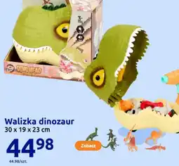 Action Walizka dinozaur oferta