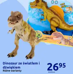 Action Dinozaur ze światłem i dźwiękiem oferta