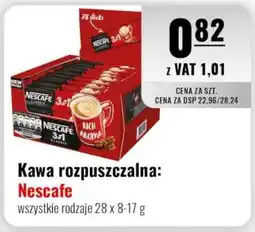 Eurocash Kawa rozpuszczalna: Nescafe oferta