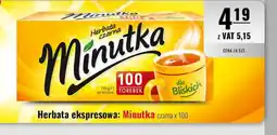 Eurocash Herbata ekspresowa: Minutka oferta