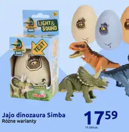 Action Jajo dinozaura Simba oferta