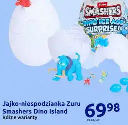 Action Jajko-niespodzianka Zuru Smashers Dino Island oferta