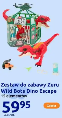 Action Zestaw do zabawy Zuru Wild Bots Dino Escape oferta