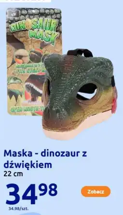 Action Maska - dinozaur z dźwiękiem oferta