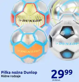 Action Piłka nożna Dunlop oferta