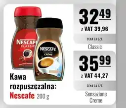 Eurocash Kawa rozpuszczalna: Nescafe Classic oferta