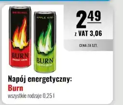 Eurocash Napój energetyczny: Burn oferta
