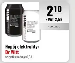 Eurocash Napój elektrolity: Dr Witt oferta