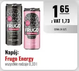 Eurocash Napój: Frugo Energy oferta
