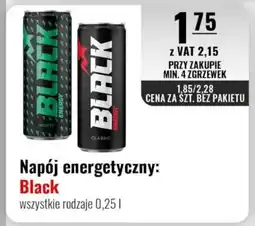 Eurocash Napój energetyczny: Black oferta