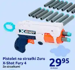 Action Pistolet na strzałki Zuru X-Shot Fury 4 oferta