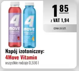 Eurocash Napój izotoniczny: 4Move Vitamin oferta