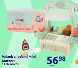 Action Wózek z lodami Mini Matters oferta