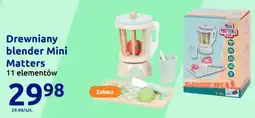 Action Drewniany blender Mini Matters oferta
