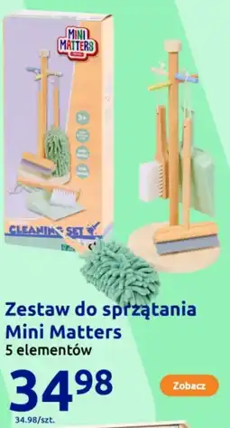 Action Zestaw do sprzątania Mini Matters oferta