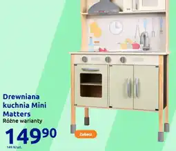 Action Drewniana kuchnia Mini Matters oferta