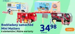 Action Rozkładany samochod Mini Matters oferta