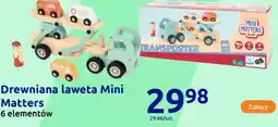 Action Drewniana laweta Mini oferta