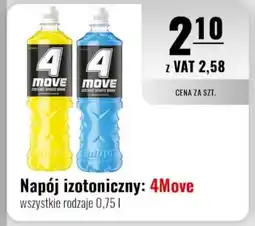 Eurocash Napój izotoniczny: 4Move oferta