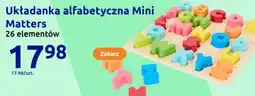 Action Układanka alfabetyczna Mini Matters oferta