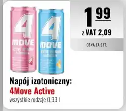 Eurocash Napój izotoniczny: 4Move Active oferta