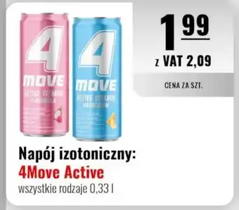 Eurocash Napój izotoniczny: 4Move Active oferta