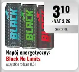 Eurocash Napój energetyczny: Black No Limits oferta