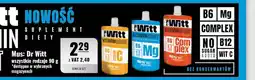 Eurocash Mus: Dr Witt oferta